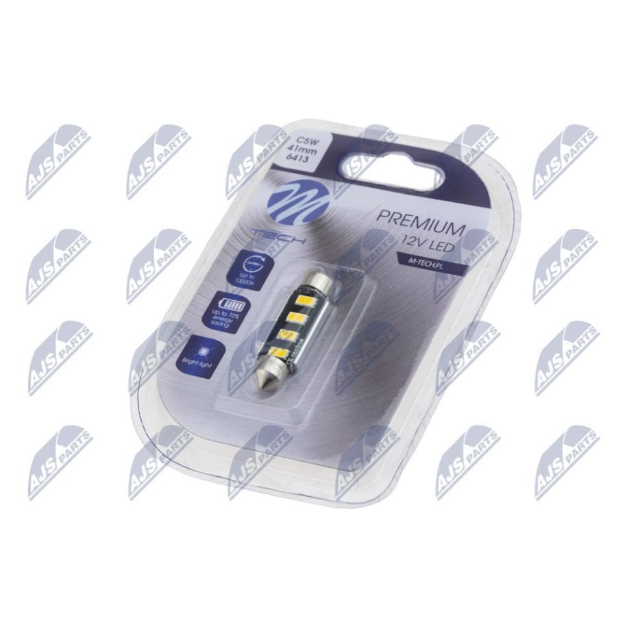 AMPOULE LED C5W/C10W PREMIUM OZNACZENIA: C5W 41MM
