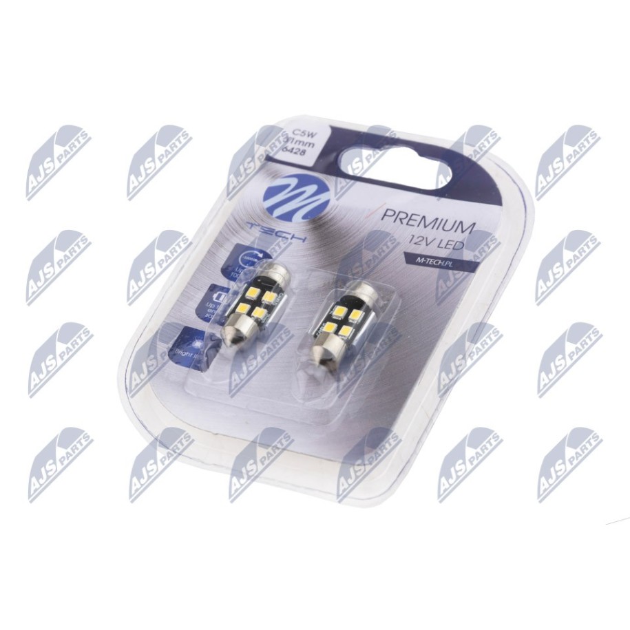 AMPOULE LED C5W/C10W PREMIUM OZNACZENIA: C5W 31MM