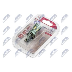AMPOULE LED W21/5W PLATINUM OZNACZENIA: W21/5W T20 SYMBOL PODSTAWY: W3X16Q