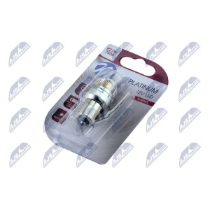 AMPOULE LED P21W PLATINUM OZNACZENIA: P21W SYMBOL PODSTAWY: BA15S