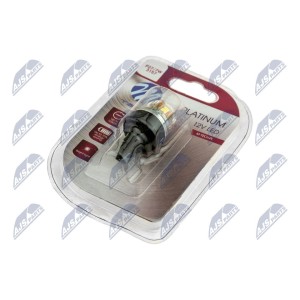 AMPOULE LED P27/7W PLATINUM OZNACZENIA: P27/7W PODSTAWY: W2.5X15Q