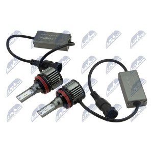 AMPOULE PRO LED-ZESTAW ŻARÓWKA PRO LED H11-BEZ HOMOLOGACJI!!!/Kolor: up to 6500K
