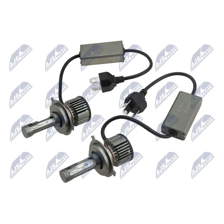 AMPOULE PRO LED-ZESTAW ŻARÓWKA PRO LED H4-BEZ HOMOLOGACJI!!! /KOLOR: UP TO 6500K