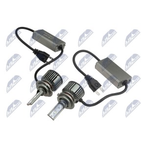AMPOULE PRO LED-ZESTAW ŻARÓWKA PRO LED H7-BEZ HOMOLOGACJI!!! /Kolor: up to 6500K