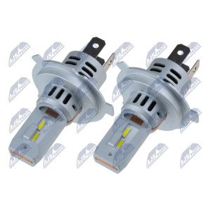 AMPOULE LED H4 ŻARÓWKA LED H4/MOC: MAX 42W NA ZESTAW