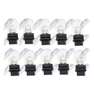 PAQUET DE 10 AMPOULE P27W P27 12V 27W /TYP TRZONKA W2