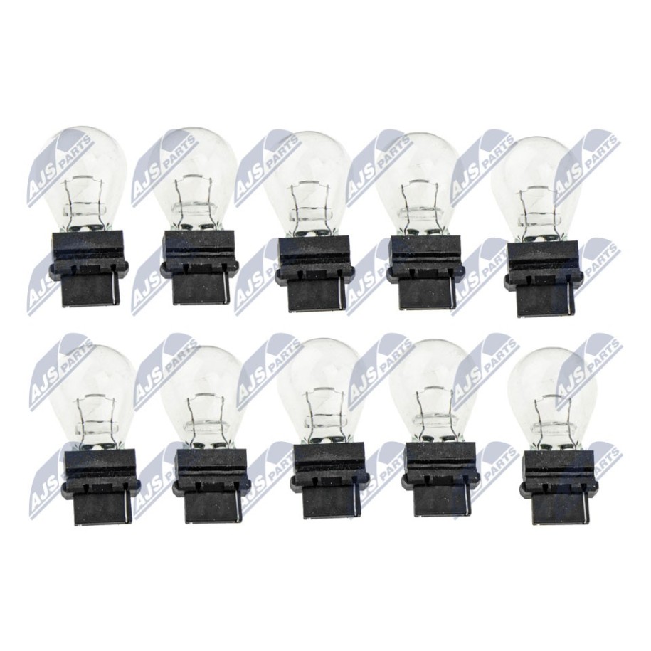 PAQUET DE 10 AMPOULE P27W P27 12V 27W /TYP TRZONKA W2