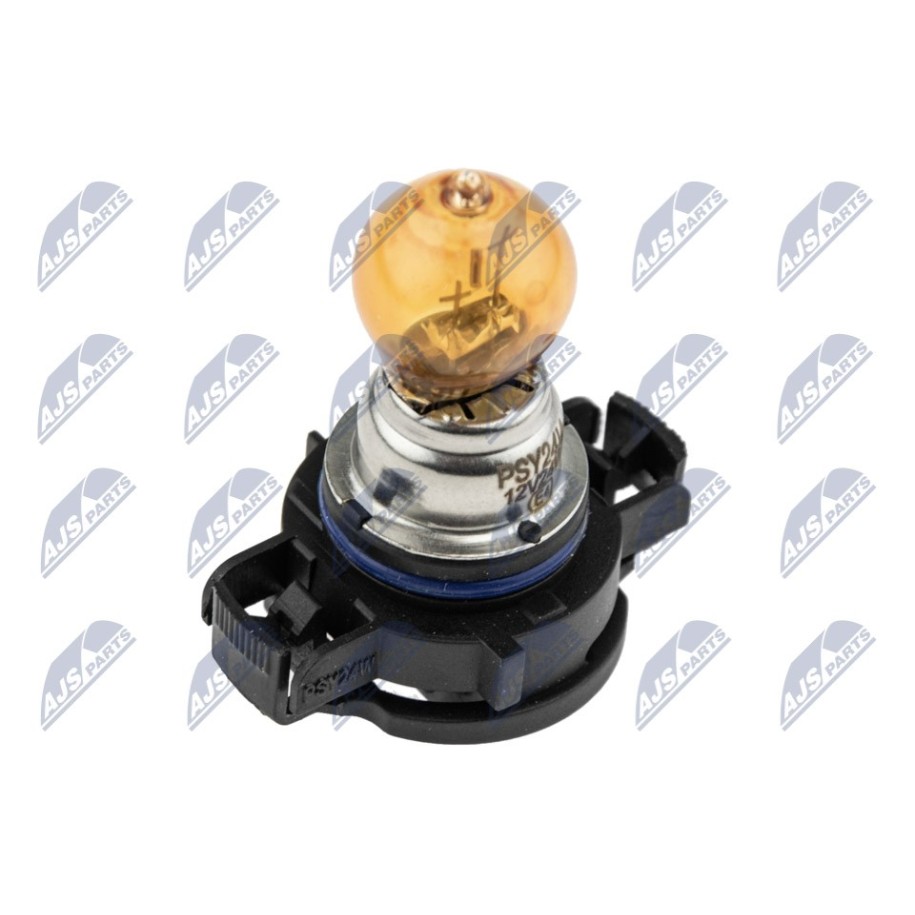 PAQUET DE 10 AMPOULE PSY24W PSY24W 12V 24W POMARAŃCZOWA /TYP TRZONKA: PG20/4/ /SPRZEDAJEMY TYLKO PO 10SZT./