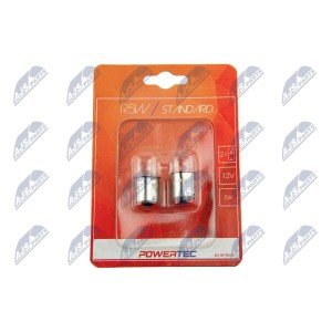 AMPOULE R5W BLISTER R5W 12V 5W BLISTER /TYP TRZONKA BA15S/