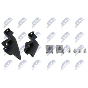 SUSPENSION, JAMBE D'ESSIEU VW POLO 2009-2016/DROITE/