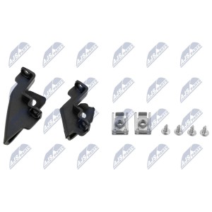SUSPENSION, JAMBE D'ESSIEU VW POLO 2009-2016/GAUCHE/