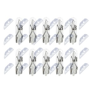 PAQUET DE 10 AMPOULE W2.3W12 W2.3W 12V 2.3W /TYP TRZONKA W2X4