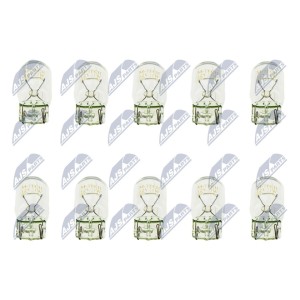 PAQUET DE 10 AMPOULE W21W12V W21W 12V 21W /TYP TRZONKA W3X16D/ /SPRZEDAJEMY TYLKO PO 10SZT./