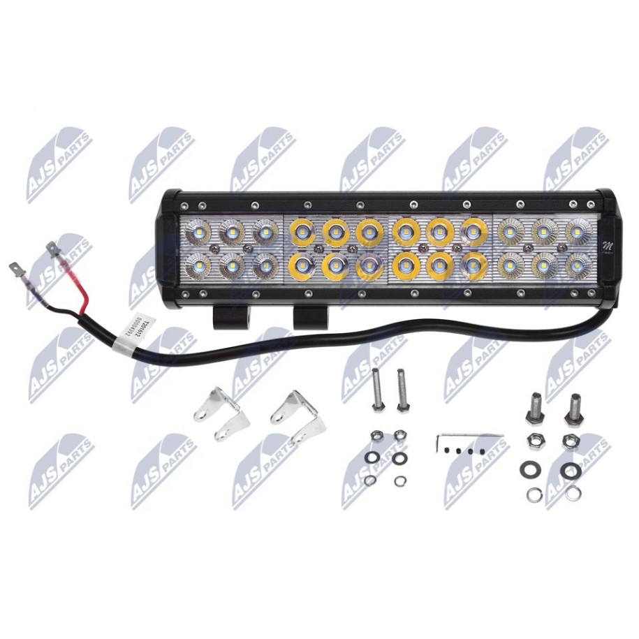 BARRE DE LUMIERE LED HORS ROUTE LAMPA ROBOCZA LIGHT BAR /24PCS 3W OSRAM OPTO SEMICONDUCTORS LED-4800LM