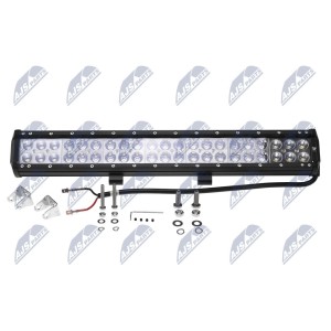 BARRE DE LUMIERE LED HORS ROUTE LAMPA ROBOCZA LIGHT BAR /42PCS 3W OSRAM OPTO SEMICONDUCTORS LED-8400LM