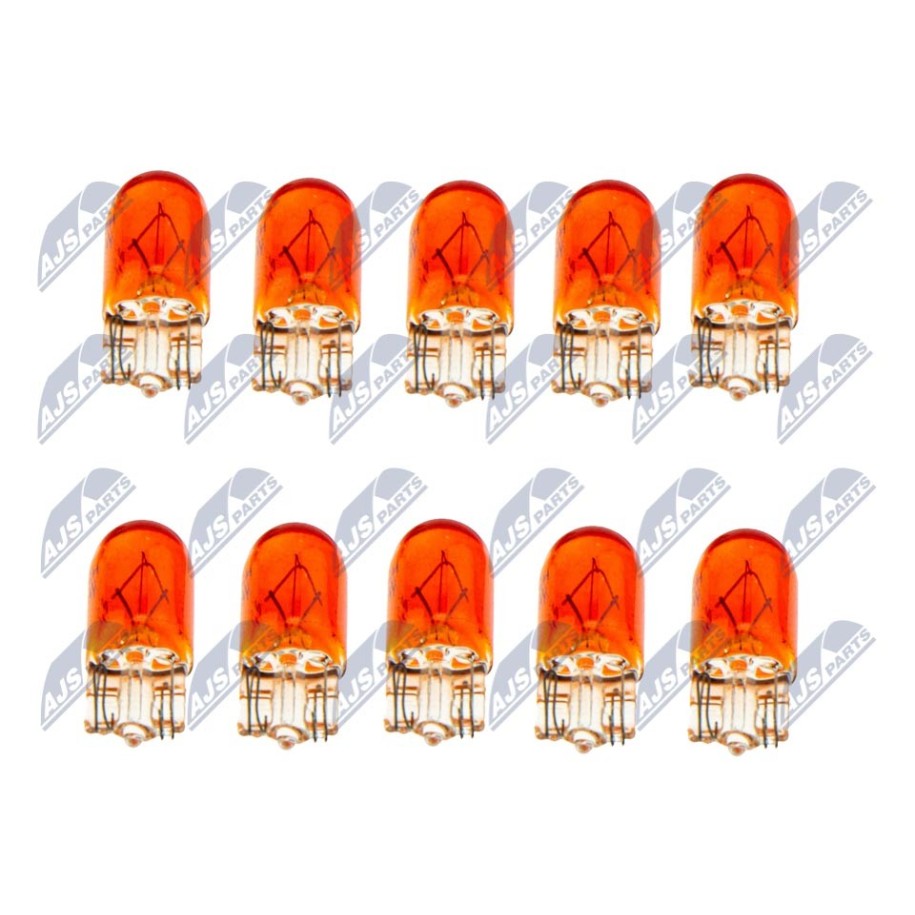 PAQUET DE 10 AMPOULE WY5W12V WY5W POMARAŃCZOWA /TYP TRZONKA W2