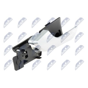 POIGNEE DE PORTE INTERIEURE AVANT ALFA ROMEO GIULIETTA 2010-/GAUCHE-MATOWY CHROM/