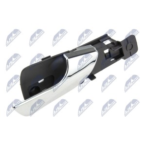 POIGNEE DE PORTE INTERIEURE AVANT ALFA ROMEO GIULIETTA 2010-/DROITE-BŁYSZCZĄCY CHROM/