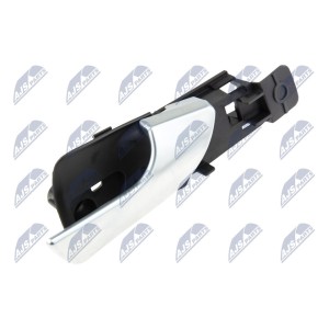 POIGNEE DE PORTE INTERIEURE AVANT ALFA ROMEO GIULIETTA 2010-/DROITE-MATOWY CHROM/
