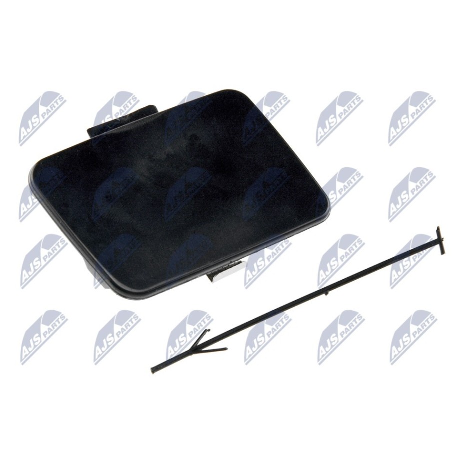 CAPUCHON, CROCHET DE REMORQUAGE  AUDI A4 2000-2004 /CZARNA/