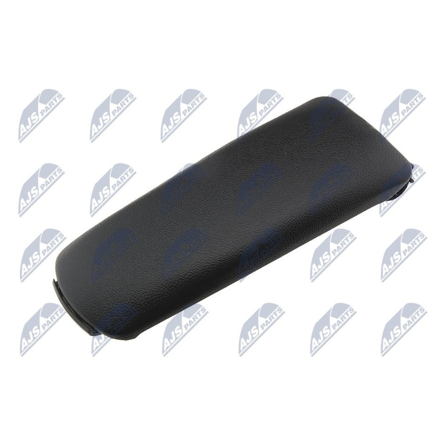 ACCOUDOIR AVEC BOUTON REMBOURRAGE AUDI A4 B6/B7 2000-2008/KOLOR:CZARNY