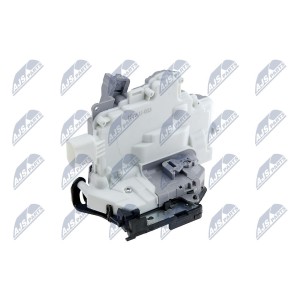 SERRURE DE PORTE FERMETURE CENTRALE ARRIERE AUDI A4 2007-/GAUCHE/8 PINÓW/
