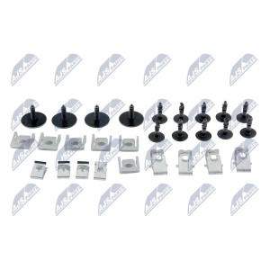ENSEMBLE DE GOUPILLES DE COUVERCLE DE MOTEUR AUDI A4 B8 2007-