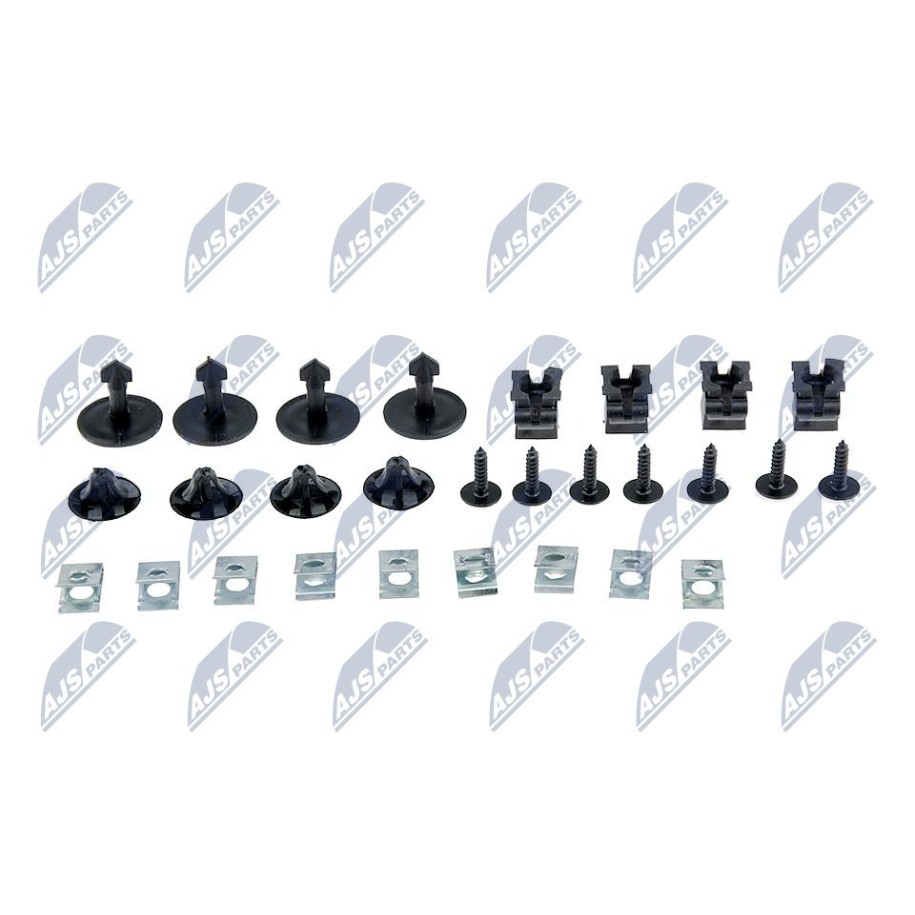 ENSEMBLE DE GOUPILLES DE COUVERCLE DE MOTEUR AUDI A4/A4 AVANT B5/ -2001