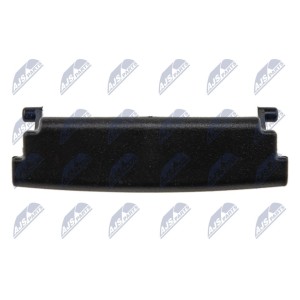 BOUTON POUR ACCOUDOIRE AUDI A3 2003-2012/KOLOR:CZARNY/