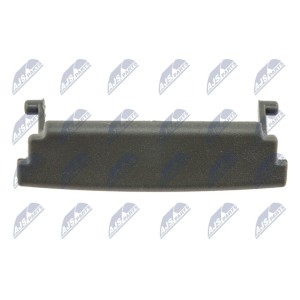 BOUTON POUR ACCOUDOIRE AUDI A3 2003-2012/KOLOR:SZARY/