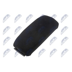 ACCOUDOIR AVEC BOUTON REMBOURRAGE AUDI A3 2003-2012/KOLOR:CZARNY