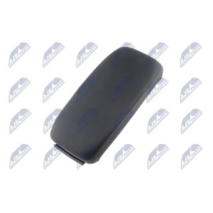 ACCOUDOIR AVEC BOUTON REMBOURRAGE AUDI A3 2003-2012/KOLOR:CZARNY
