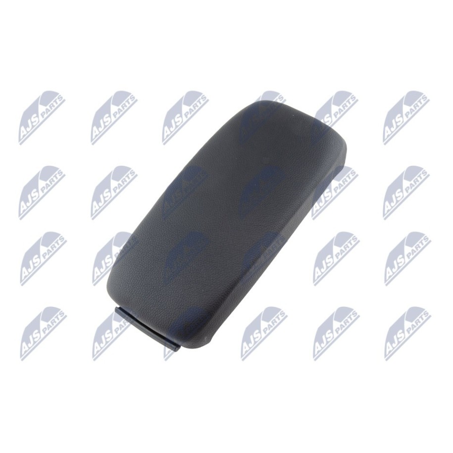 ACCOUDOIR AVEC BOUTON REMBOURRAGE AUDI A3 2003-2012/KOLOR:CZARNY