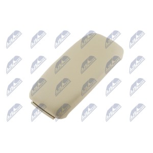 ACCOUDOIR AVEC BOUTON REMBOURRAGE AUDI A3 2003-2012/KOLOR:BEŻOWY