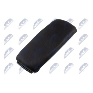 ACCOUDOIR AVEC BOUTON REMBOURRAGE AUDI A6 C5 1997-2005/KOLOR:CZARNY/