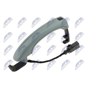 POIGNEE EXTERIEUR AUDI Q7 2006-/DROITE/GAUCHE/AVANT I ARRIERE/