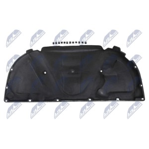 ISOLATION DU COMPARTIMENT CAPOT MOTEUR AUDI A4 B7/A4 B7 AVANT 2004-