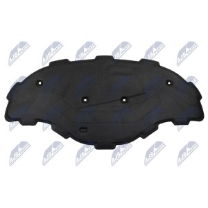 ISOLATION DU COMPARTIMENT CAPOT MOTEUR AUDI A6 C7 2010-