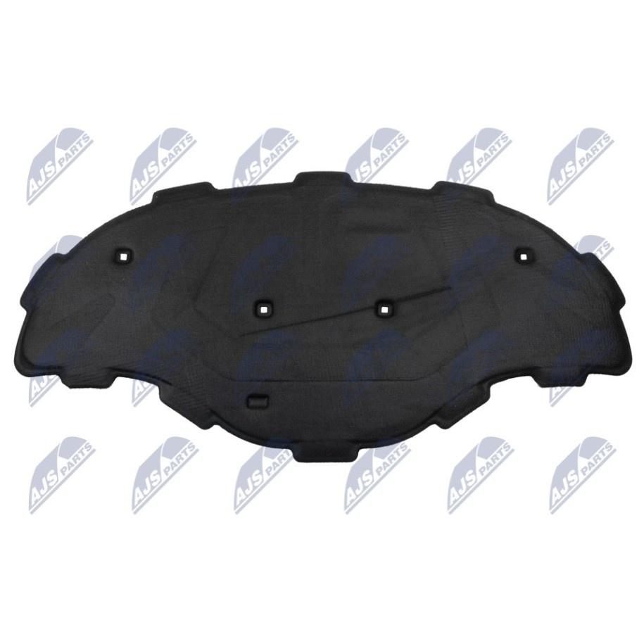 ISOLATION DU COMPARTIMENT CAPOT MOTEUR AUDI A6 C7 2010-
