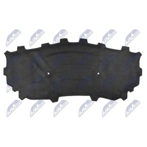 ISOLATION DU COMPARTIMENT CAPOT MOTEUR AUDI Q3 2011-