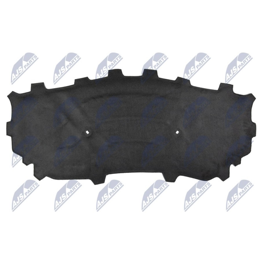 ISOLATION DU COMPARTIMENT CAPOT MOTEUR AUDI Q3 2011-