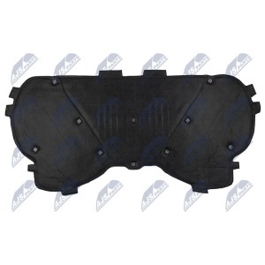 ISOLATION DU COMPARTIMENT CAPOT MOTEUR AUDI Q5 2008-