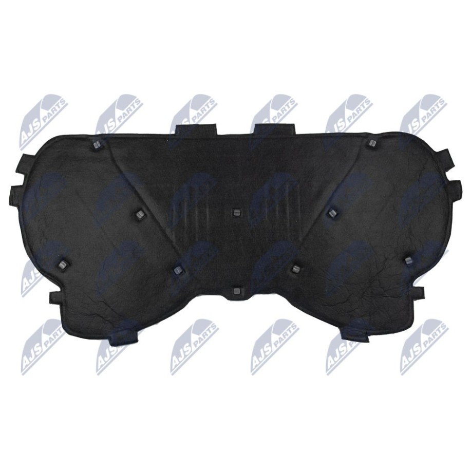 ISOLATION DU COMPARTIMENT CAPOT MOTEUR AUDI Q5 2008-