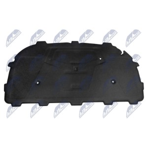 ISOLATION DU COMPARTIMENT CAPOT MOTEUR AUDI A4 B8/A4 B8 AVANT 2007-