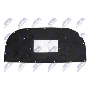 ISOLATION DU COMPARTIMENT CAPOT MOTEUR AUDI A4 B6 2000-