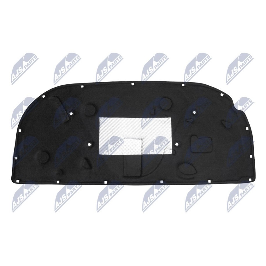 ISOLATION DU COMPARTIMENT CAPOT MOTEUR AUDI A4 B6 2000-