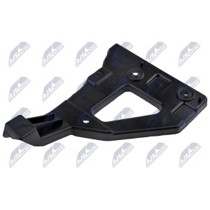 SUPPORT PARE-CHOC AUDI A6 C6 2005-/GAUCHE/