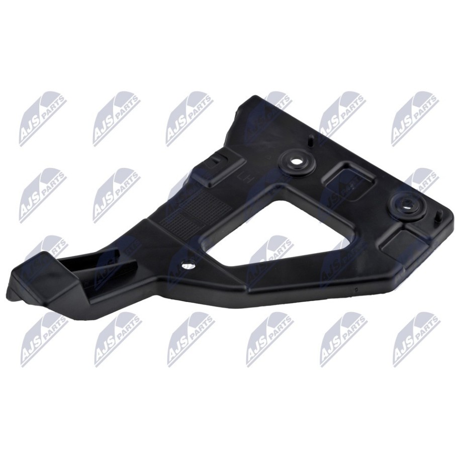 SUPPORT PARE-CHOC AUDI A6 C6 2005-/GAUCHE/