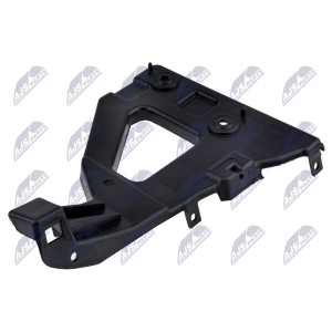 SUPPORT PARE-CHOC AUDI A6 C6 2005-/DROITE/