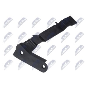 SUPPORT PARE-CHOC AUDI A8 2004-2010/GAUCHE/